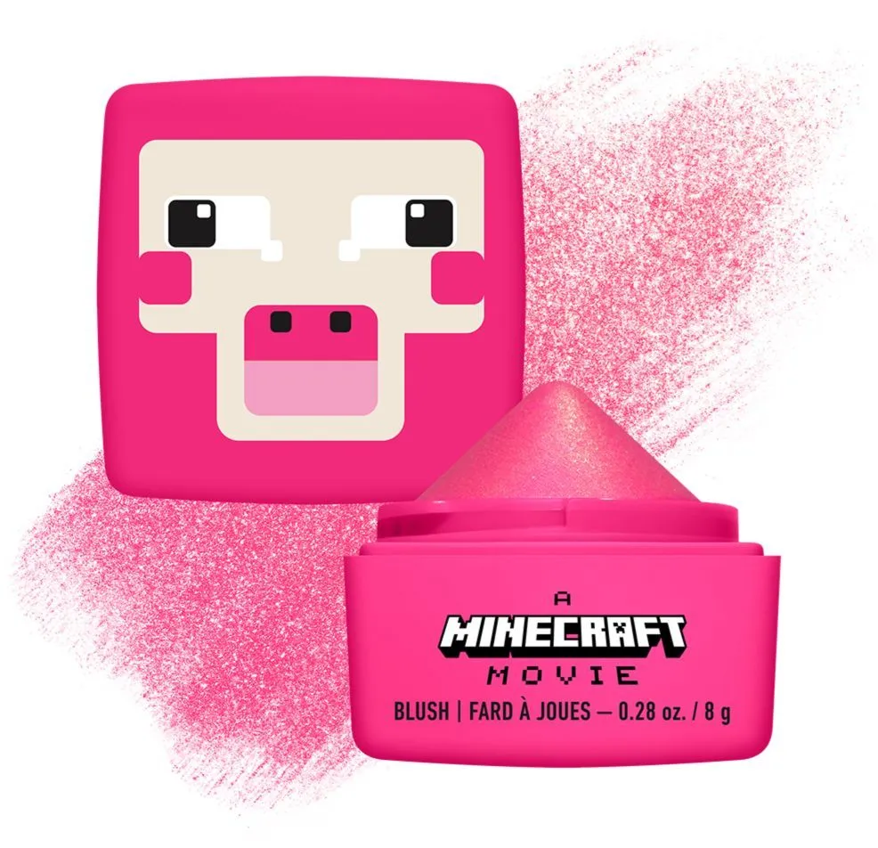 NYX Professional Makeup A Minecraft Movie Cheeky Mob Balms Blush (8g) Oh She Baaahd