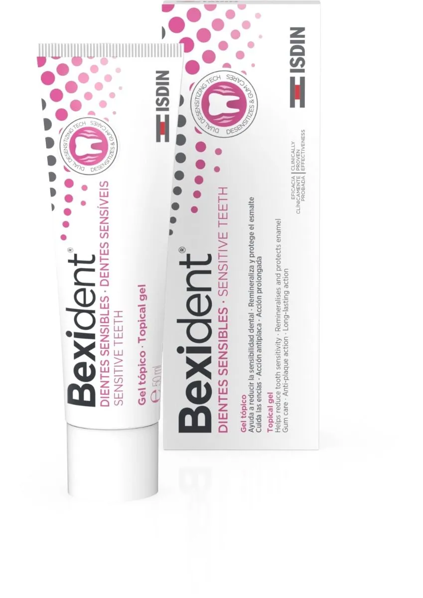 ISDIN Bexident Sensitive Teeth Bioadhesive Gel (50mL)