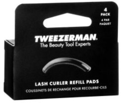 Tweezerman Eyelash Curler Pads Black (4pcs) Refill