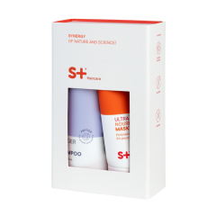 S+ Haircare Longer Hair Shampoo & Ultra Nourishing Mask Set(250+150mL)