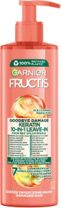 Garnier Fructis Goodbye Damage 10-in-1 Repairing Leave-In Cream (400mL)