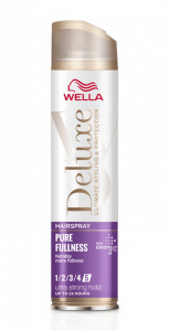 Wella Deluxe Pure Fullness Ultra Strong Hold Hairspray (250mL)