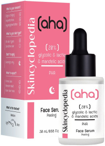 Skincyclopedia Peeling Night Face Serum With AHA & PHA Acids (30mL)
