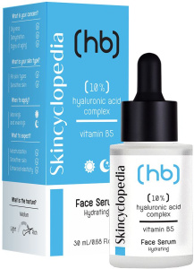 Skincyclopedia Hydrating Face Serum With 10% Hyaluronic Acid (30mL)