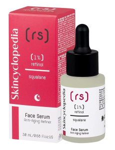 Skincyclopedia Anti-Aging Night Face Serum With 1% Retinol (30mL)