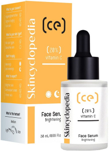 Skincyclopedia Brightening Face Serum With 20% Vitamin C (30mL)