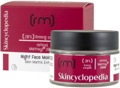 Skincyclopedia Night Face Moisturizer With 20% Firming Complex (50mL)