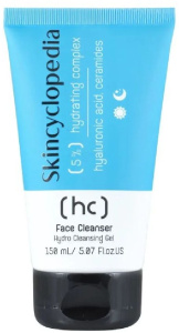 Skincyclopedia Face Cleanser Gel With 5% Hydrating Complex (150mL)