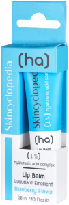 Skincyclopedia Lip Balm With 1% Hyaluronic Acid Complex Blueberry Flavor (10mL)