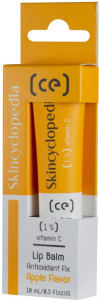 Skincyclopedia Lip Balm With 1% Vitamin C Apple Flavor (10mL)