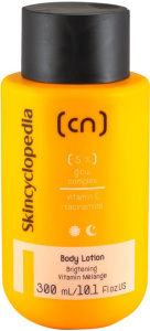 Skincyclopedia Brightening Body Lotion With 5% Glow Complex (300mL)