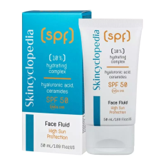 Skincyclopedia SPF50 Sun Protection Face Fluid With 10% Hydrating Complex (50mL)