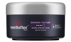 Wella Wellaflex Men Dynamic Texture Ultra Strong Mate Paste (75mL)