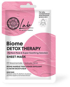 Natura Siberica Lab Biome Detox Therapy Sheet Mask (1pc)