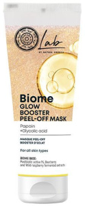 Natura Siberica Lab Biome Glow Booster Peel-Off Face Mask (75mL)