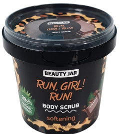 Beauty Jar Body Scrub Run, Girl, Run (200g)