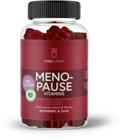 VitaYummy Menopause Vitamins Raspberry & Sage (60pcs)