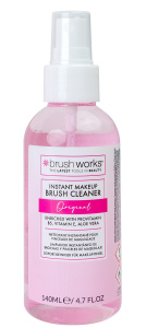 Brushworks Instant Makeup Brush Cleanser (140mL)