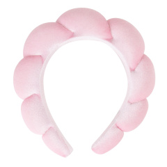 Brushworks Pink Cloud Headband