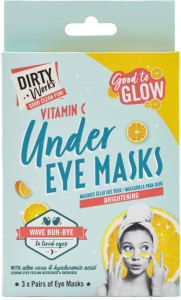 Dirty Works Brightening Good To Glow Under Eye Masks (3x4mL)