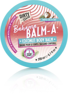 Dirty Works Bahama Balm-A Coconut Body Balm (200mL)