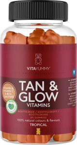 VitaYummy Tan & Glow Vitamins Tropical (60pcs)