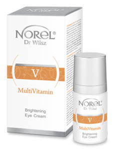 Norel Dr Wilsz Multivitamin - Brightening Eye Cream 30+ (15mL)
