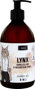 LaQ Shower Gel Lynx 8in1 Relax! (500mL)