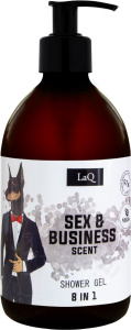 LaQ Shower Gel Sex & Business 8in1 (500mL)