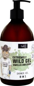 LaQ Shower Gel Extremely Wild Boar 8in1 (500mL)