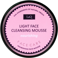 LaQ Face Wash Mousse Peony Nourishing Solid (40g)