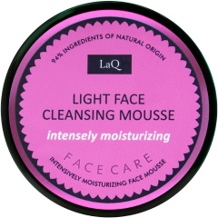 LaQ Face Wash Mousse Magnolia & Pink Pepper Intensive Hydration (40g)