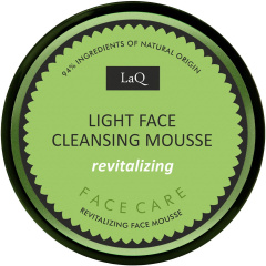 LaQ Face Wash Mousse Kiwi & Grapes Solid (40g)