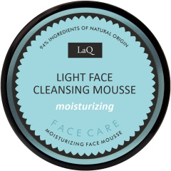 LaQ Face Wash Mousse Passion Fruit Moisturizing Solid (40g)
