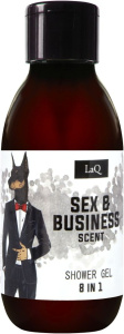 LaQ Shower Gel Mini Sex & Business 8in1 (100mL)