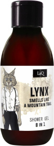 LaQ Shower Gel Mini Lynx 8in1 Relax! (100mL)