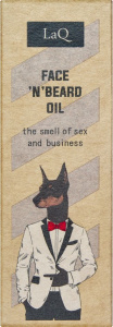 LaQ Face & Beard Oil Sex & Business (30mL)