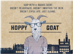 LaQ Soap Wild Hoppy Goat (85g)