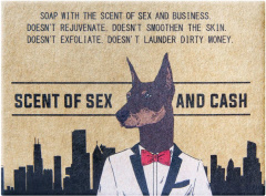 LaQ Soap Wild Sex & Business (85g)