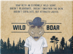 LaQ Soap Extremely Wild Boar (85g)