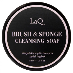 LaQ Soap For Cleaning Brushes & Makeup Sponges (50mL)