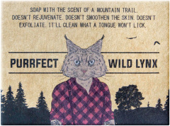 LaQ Soap Wild Purrfect Lynx (85g)