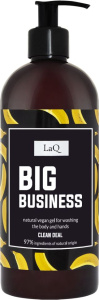 LaQ Liquid Soap Big Business Body Wash (400mL)