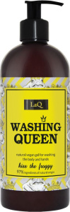 LaQ Liquid Soap Washing Queen Body Wash (400mL)