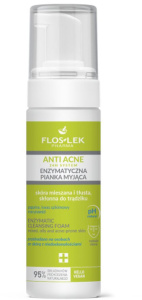 Floslek Anti Acne 24h System Enzymatic Cleansing Foam (150mL)