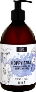 LaQ Shower Gel Hoppy Goat 8in1 (500mL)