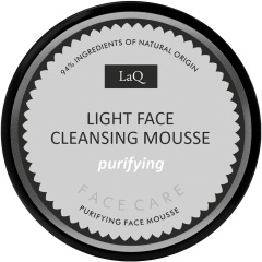 LaQ Face Wash Mousse Purifying Grapefruit & Green Tea Solid (40g)