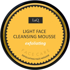 LaQ Face Wash Mousse-Exfoliator Exfoliating Pineapple Solid (70g)