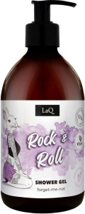 LaQ Shower Gel Forget Me Not Rock & Roll (500mL)