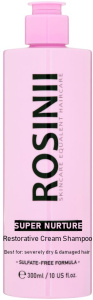 Rosinii Super Nurture Restorative Cream Shampoo (300mL)